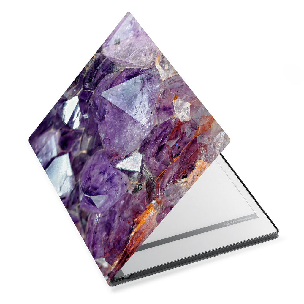 The Personalized VistaCase reMarkable Pen Holder CasewithCrystal Diamond design adds a touch of elegance to your device.