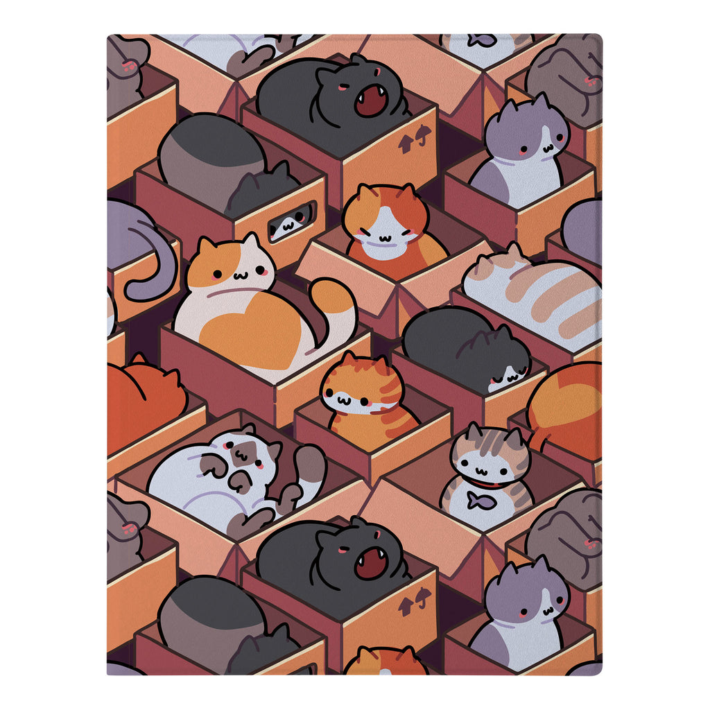 The Personalized VistaCase reMarkable Pen Holder Case is adorned with a vibrant and intricately detailed Sushi Cats design