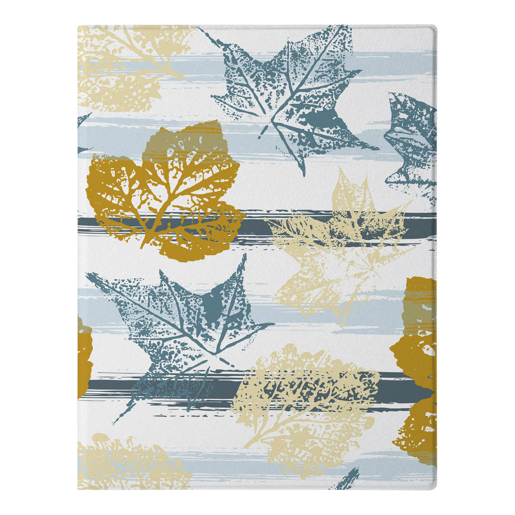 The Personalized VistaCase reMarkable Pen Holder Case is adorned with a vibrant and intricately detailed Leaves design