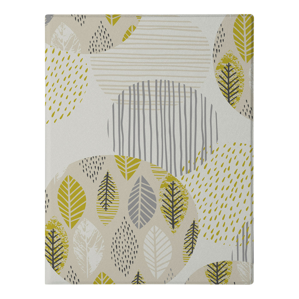 The Personalized VistaCase reMarkable Pen Holder Case is adorned with a vibrant and intricately detailed Leaves design