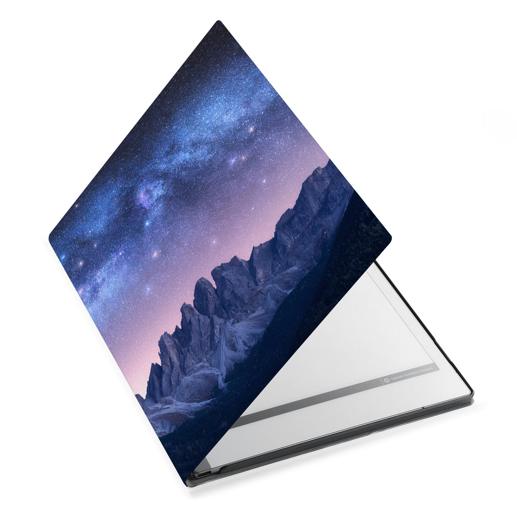 The Personalized VistaCase reMarkable Pen Holder Casewith Nature Wonder design adds a touch of elegance to your device.