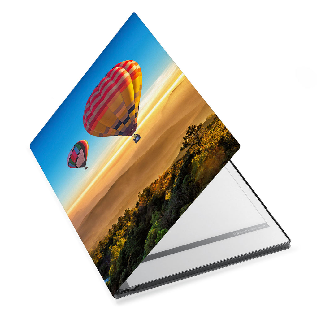 The Personalized VistaCase reMarkable Pen Holder Casewith Nature Beauty design adds a touch of elegance to your device.