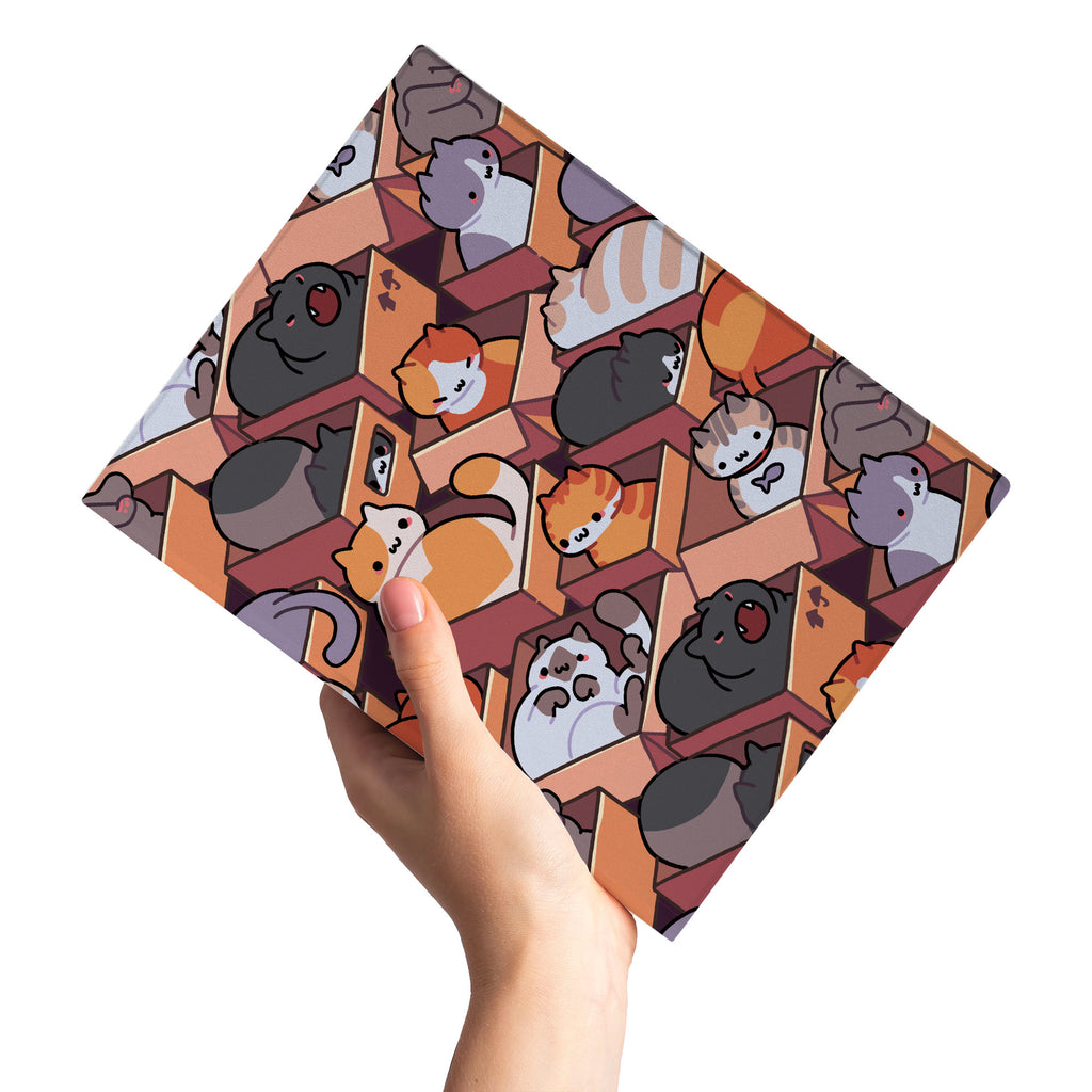 The Personalized VistaCase reMarkable Pen Holder Case with Sushi Cats design, best for Monogram, Personalized Gift, Made to Order