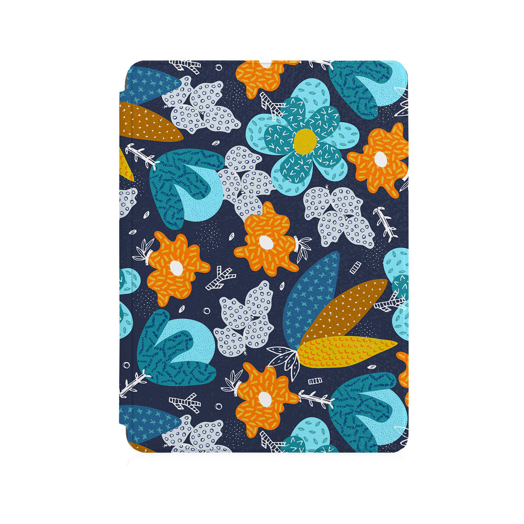 the front side of Personalized Microsoft Surface Pro and Go Case with Autumn Leaves design