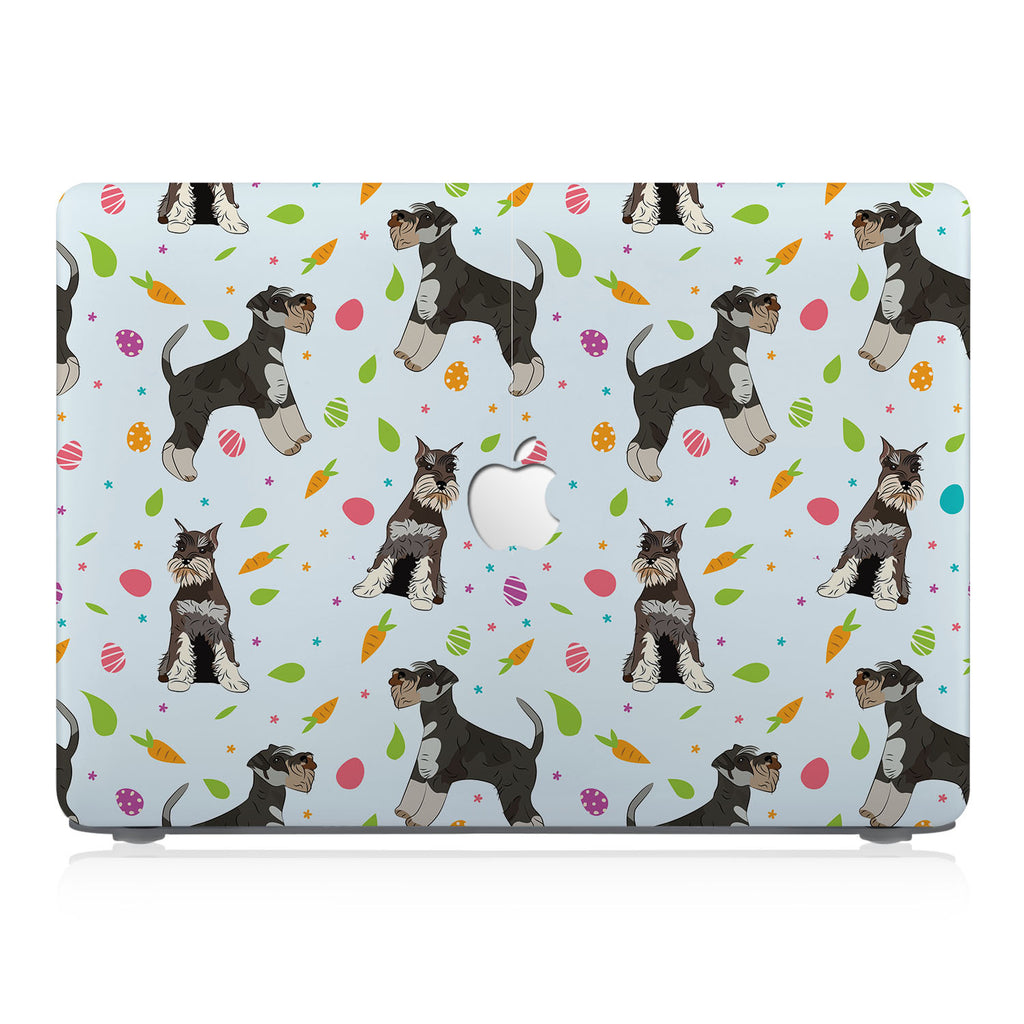 This lightweight, slim hardshell with Lovely Dog design is easy to install and fits closely to protect against scratches