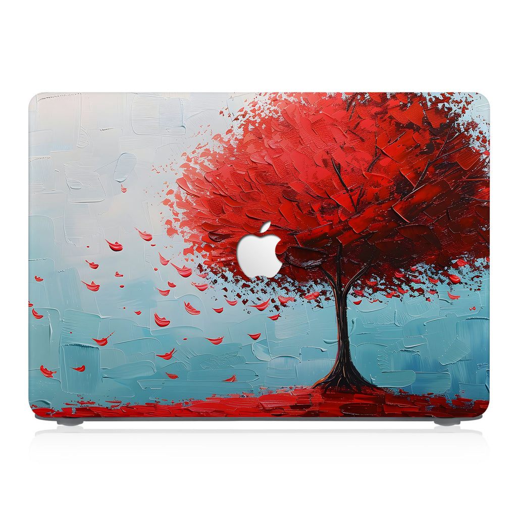 This lightweight, slim hardshell with Tree Painting design is easy to install and fits closely to protect against scratches