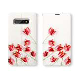 Personalized Samsung Galaxy Wallet Case with FlatFlower desig marries a wallet with an Samsung case, combining two of your must-have items into one brilliant design Wallet Case.