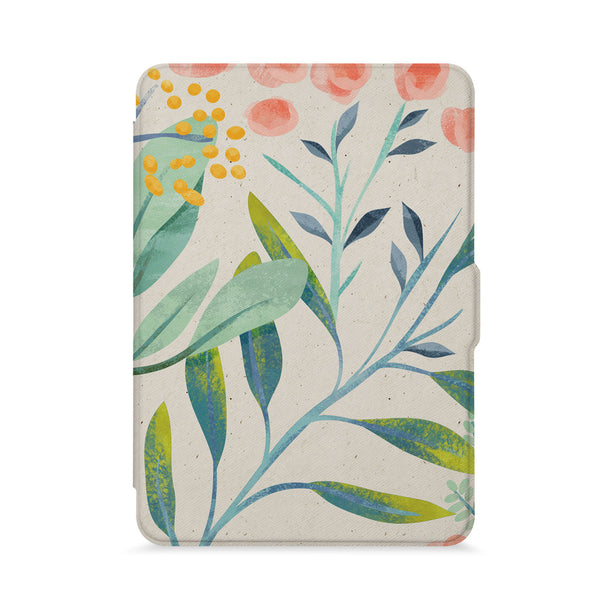 Buy Monogrammed Personalized Kindle Paperwhite Case - Pink Flower ...