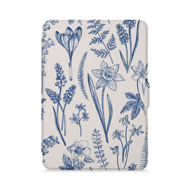 Buy Monogrammed Personalized Kindle Paperwhite Case - Flower – Vista Case