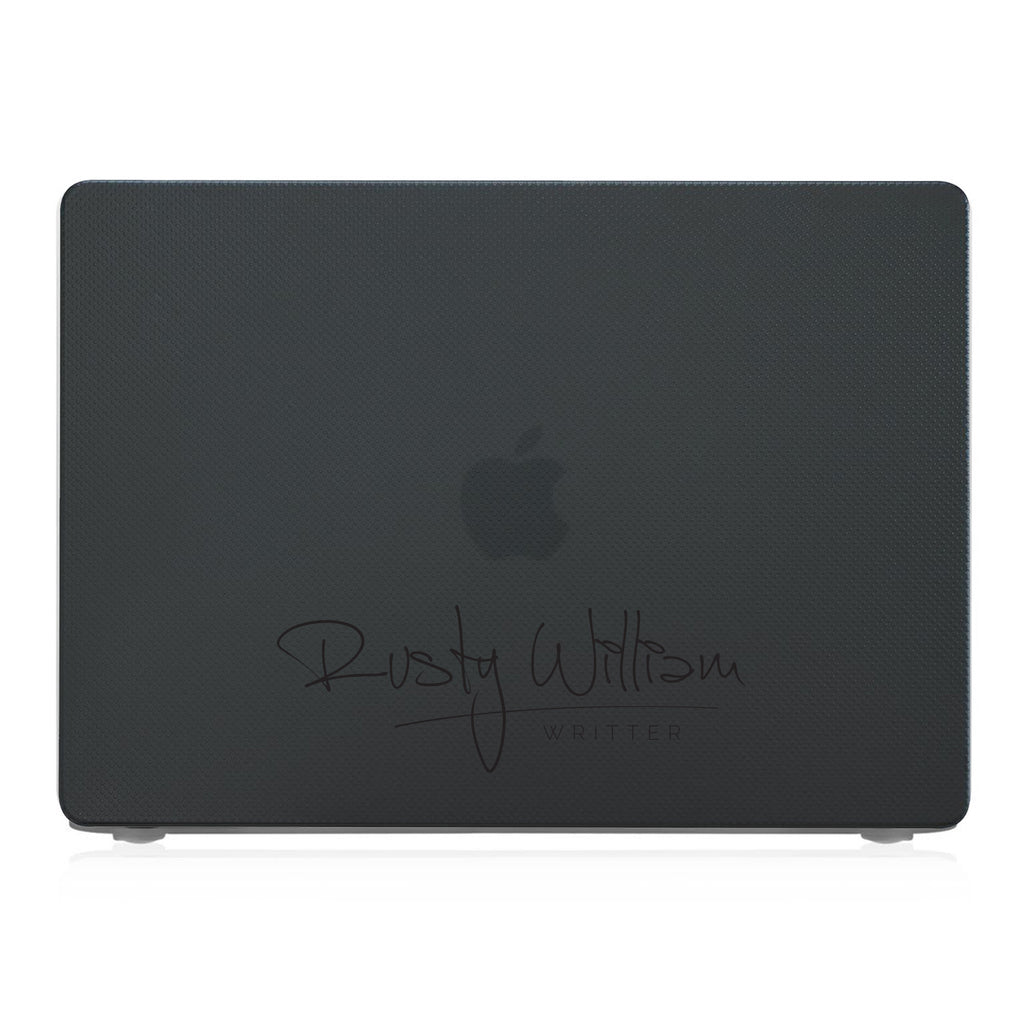 MacBook Case - Signature with Occupation 215