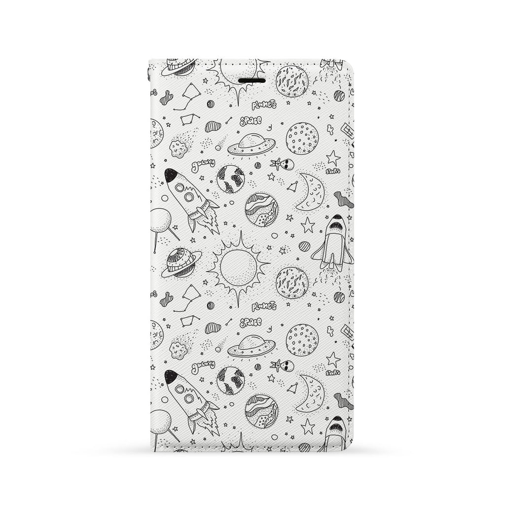 Front Side of Personalized iPhone Wallet Case with 1 design