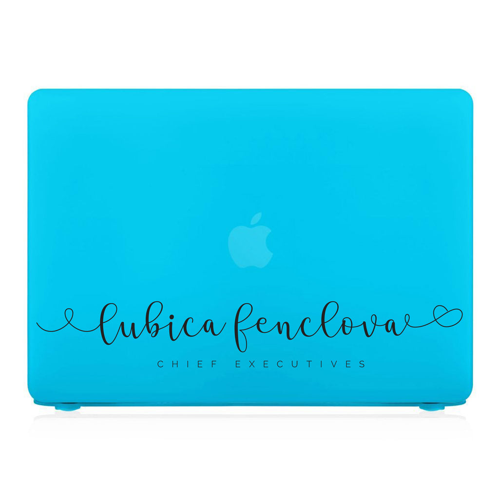 MacBook Case - Signature with Occupation 35
