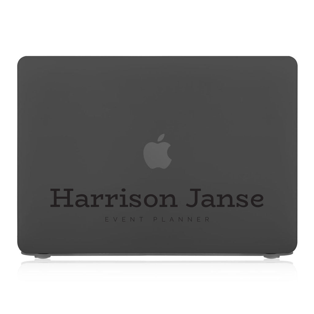 MacBook Case - Signature with Occupation 54