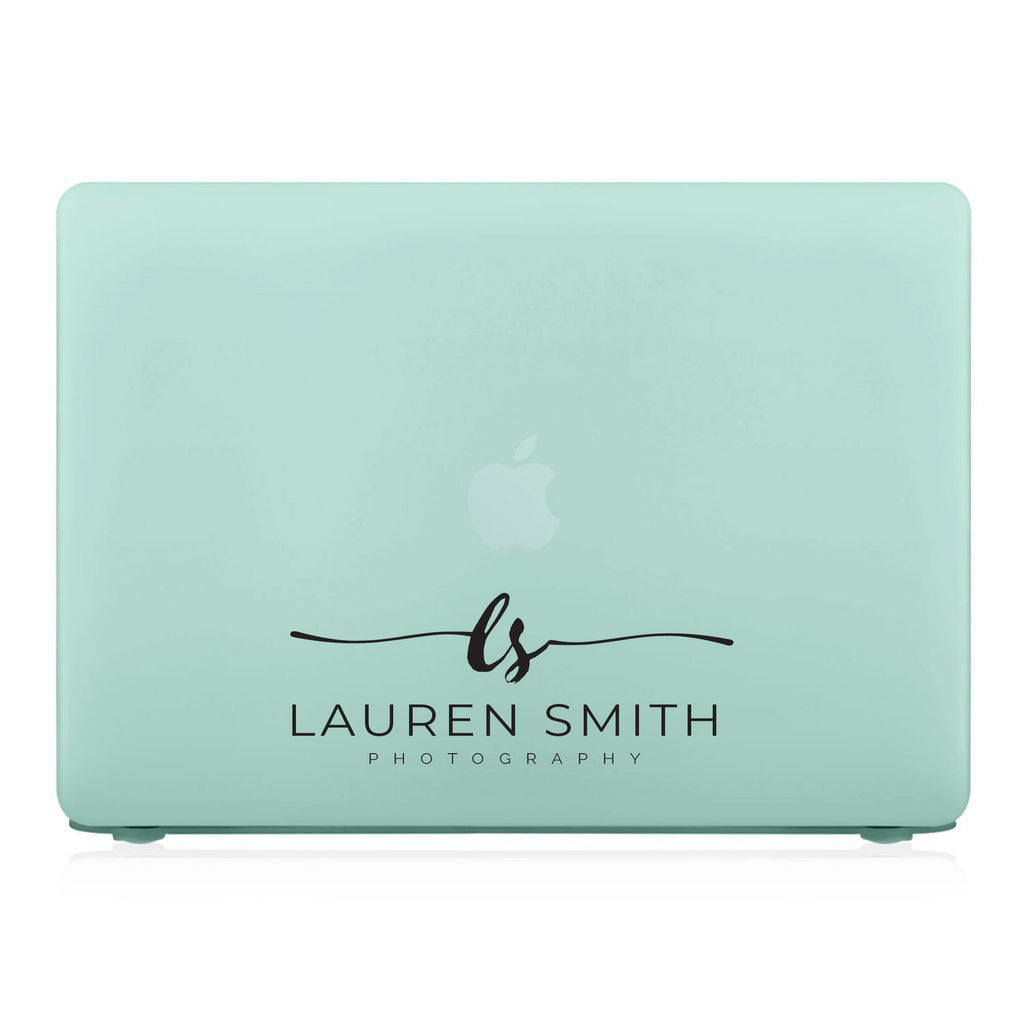 MacBook Case - Signature with Occupation 03