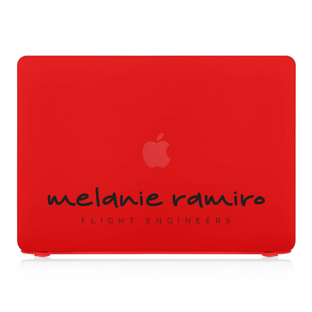 MacBook Case - Signature with Occupation 55