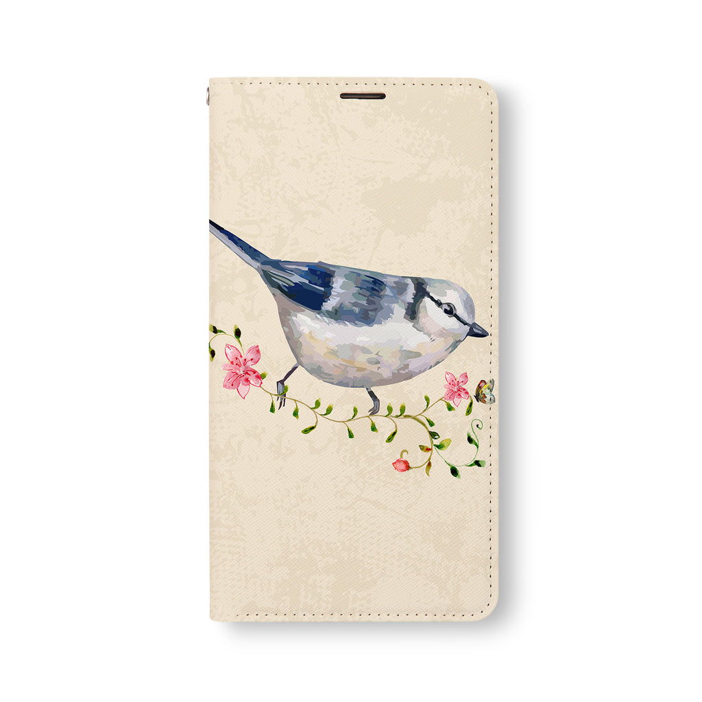 Front Side of Personalized Samsung Galaxy Wallet Case with 7 design