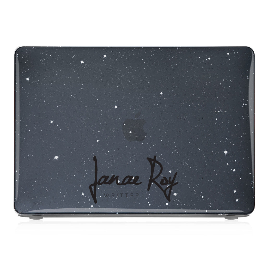 MacBook Case - Signature with Occupation 203