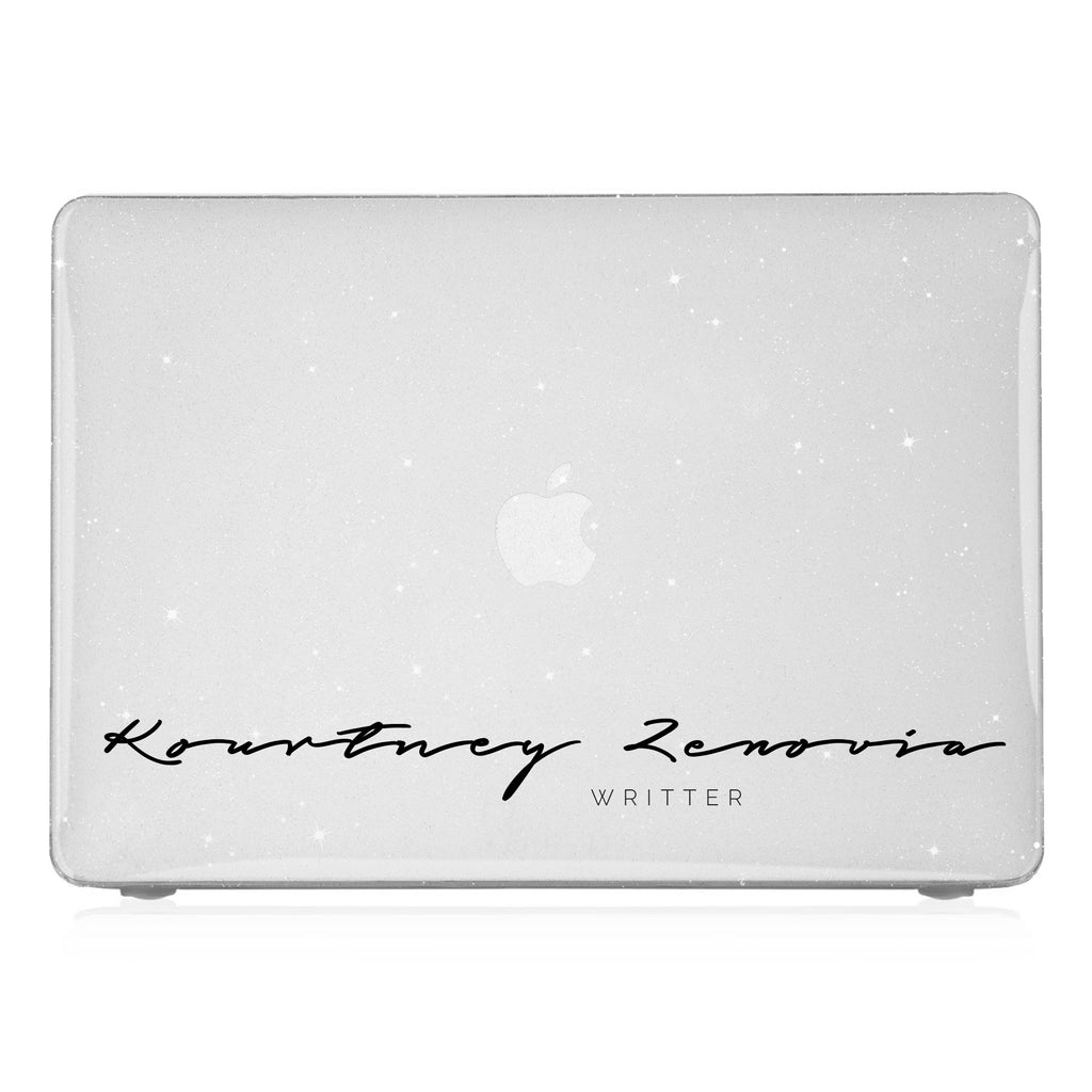 MacBook Case - Signature with Occupation 219