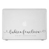 MacBook Case - Signature with Occupation 35