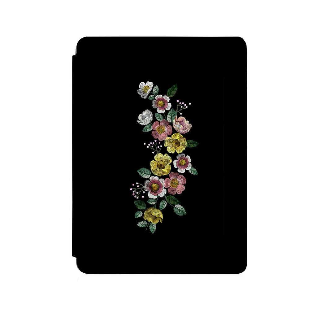 Microsoft Surface Case - Black Flower