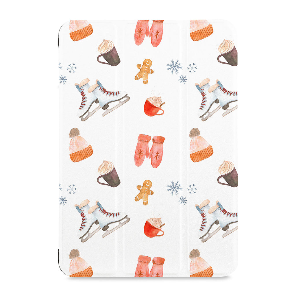 the front view of Personalized Samsung Galaxy Tab Case with 04 design
