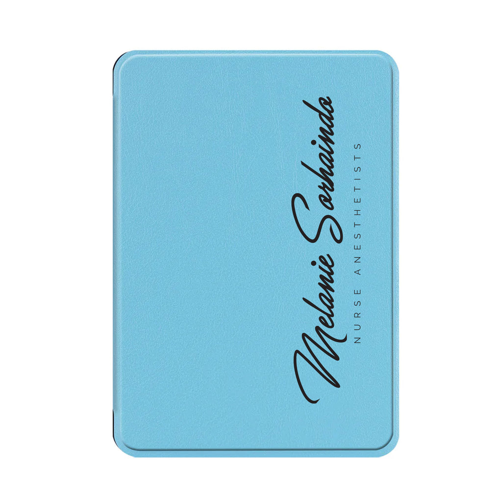 Kindle Case - Signature with Occupation 57