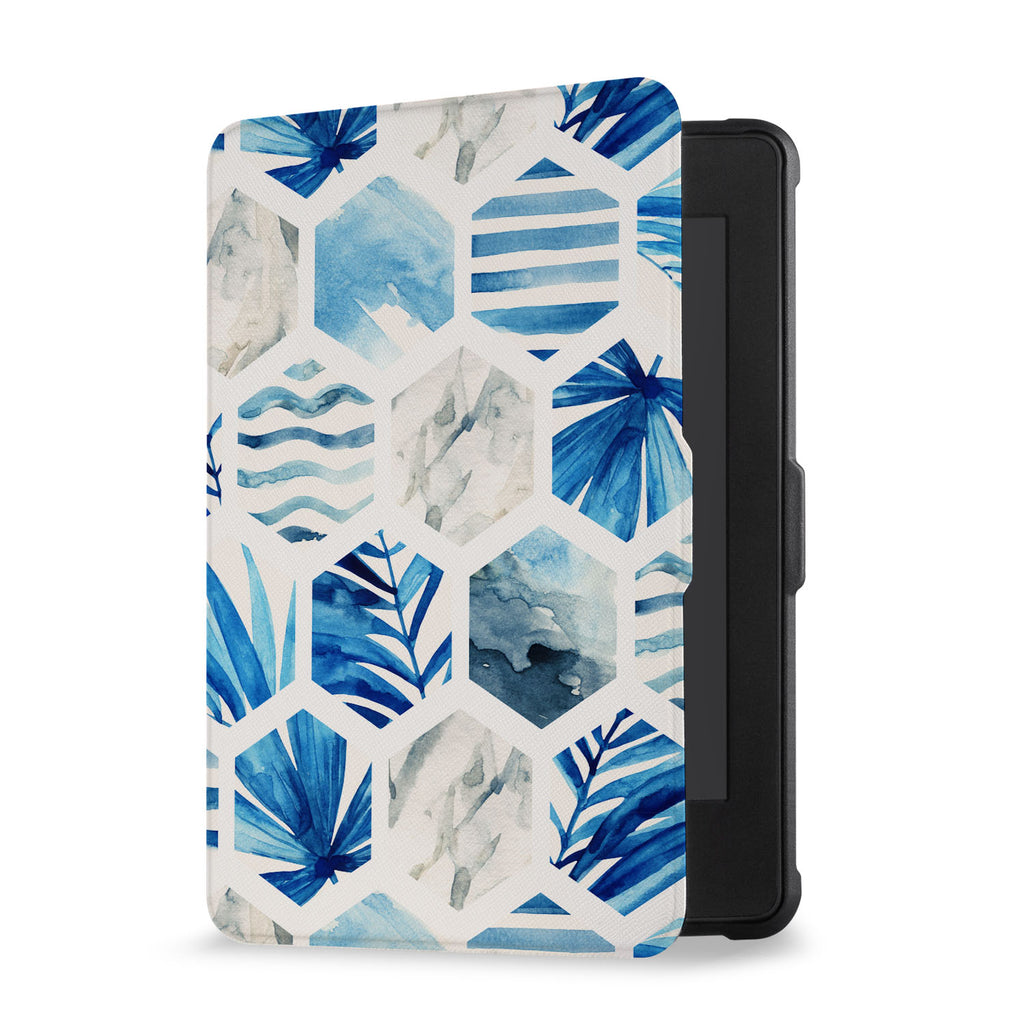 Opens and closes just like a book to wake your Kindle or put it to sleep - swap