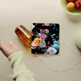 waterproof personalized KOBO case and Black Flower design