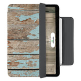 Elevate your iPad experience with the VistaCase Personalized iPad Slim Fit Case. Featuring an exquisitely detailed Wood design