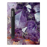 The Personalized VistaCase reMarkable Pen Holder Case with Crystal Diamond design features a built-in Marker pen holder,