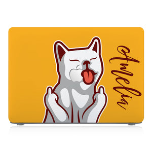 Macbook Case - Funny Cat