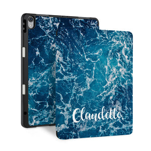 iPad Trifold Case - Ocean