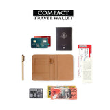 Travel Wallet - Tropical Leaves