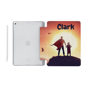 iPad SeeThru Case - Father Day