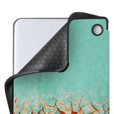 swap - personalized KOBO case and Rusted Metal design