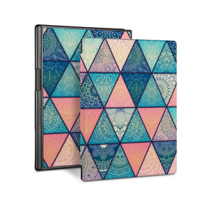 Vista Case reMarkable Folio case with Aztec Tribal Design perfect fit for easy and comfortable use. Durable & solid frame protecting the reMarkable 2 from drop and bump.