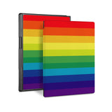 Vista Case reMarkable Folio case with Rainbow Design perfect fit for easy and comfortable use. Durable & solid frame protecting the reMarkable 2 from drop and bump.
