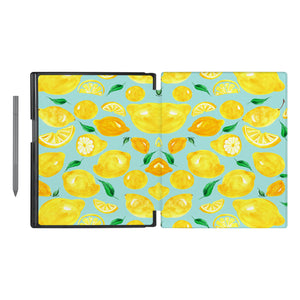 Vista Case reMarkable Folio case with Fruit Design has an integrated holder for pen marker  so you never have to leave your extra tech behind. - swap