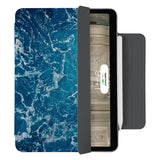 Elevate your iPad experience with the VistaCase Personalized iPad Slim Fit Case. Featuring an exquisitely detailed Ocean design