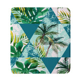 front view of personalized Kobo case with Tropical Leaves design