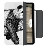 Elevate your iPad experience with the VistaCase Personalized iPad Slim Fit Case. Featuring an exquisitely detailed Cute Animal design