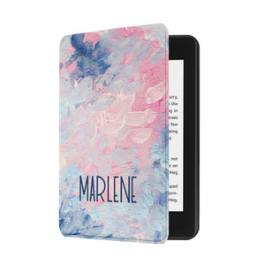 Kindle Case - Oil Painting Abstract