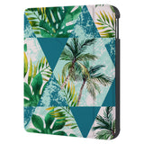 swap front and back view of personalized KOBO case and Tropical Leaves design