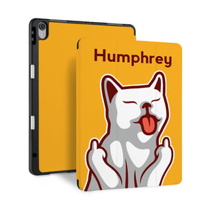 iPad Trifold Case - Cat Fun