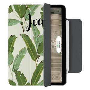 iPad SlimFit Case - Green Leaves