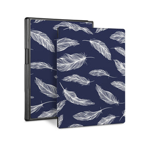 Vista Case reMarkable Folio case with Feather Design perfect fit for easy and comfortable use. Durable & solid frame protecting the reMarkable 2 from drop and bump.