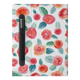 The Personalized VistaCase reMarkable Pen Holder Case with Rose design features a built-in Marker pen holder,