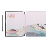 Vista Case reMarkable Folio case with Marble Art Design has an integrated holder for pen marker  so you never have to leave your extra tech behind. - swap