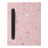 The Personalized VistaCase reMarkable Pen Holder Case with Baby design features a built-in Marker pen holder,