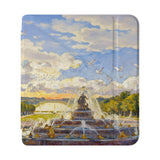 front view of personalized Kobo case with France Famous Attractions design